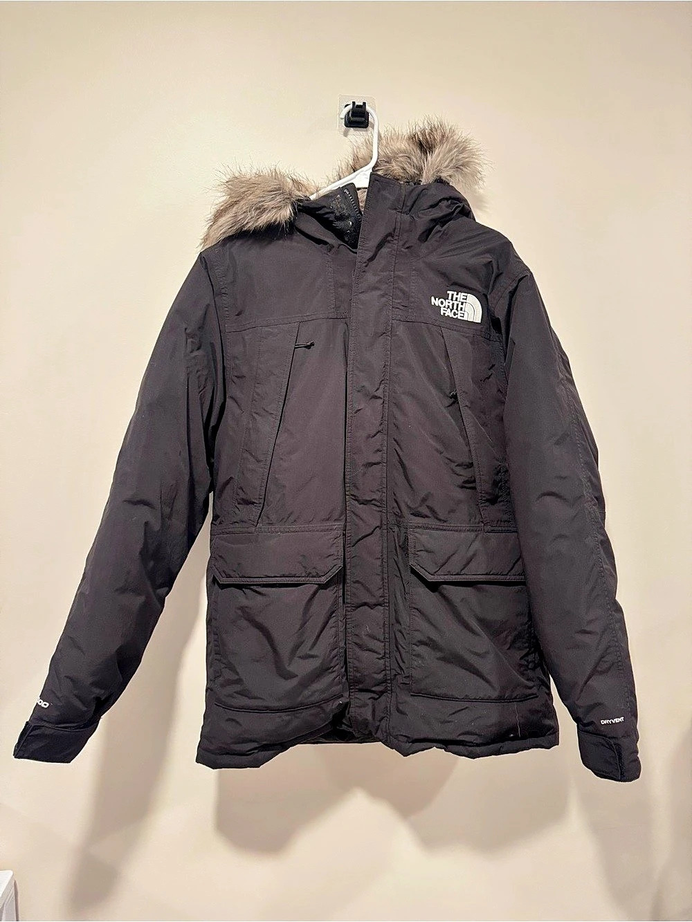 The North Face McMurdo Parka 600 Fill Down Mens Medium